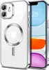 Coque magnétique transparente pour iPhone 11, compatible Voir les images du produit 1