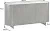 riess-ambiente Sideboard REFLECTION 150cm weiß anthrazit Produktbild-Vorschau 1