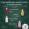 BOXILAND® calendrier avent gin 2026, 24 variétés à 0,02 l, Voir les images du produit 5