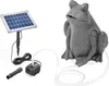esotec Wasserspeier mit Solarpumpe FROSCH Teichfigur Produktbild-Vorschau 2
