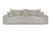 Sofiland Cordo Tilia Schlafsofa 3-Sitzer 265x105 cm Produktbild-Vorschau 2
