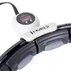 Hhm15 Hula Hop Nero Con Magnete E Peso + Contatore Hms Anteprima dell’immagine prodotto 12