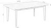 Furneo | Esstisch Ausziehbarer - 100x200/300 cm - Eiche Produktbild-Vorschau 4