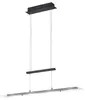 Trio Leuchten LED Pendelleuchte Milos 4x5W schwarz, Metall Produktbild-Vorschau 2