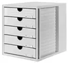 HAN 1450-11, caja con cajones SYSTEMBOX - A4/C4, 5 cajones Vista previa de la imagen del producto 3