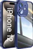 Handyhülle für iPhone 12 Hybrid Transparent TPU PC Produktbild-Vorschau 1