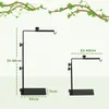 PawHut - Support pour lampe chauffante pour reptiles, Voir les images du produit 3