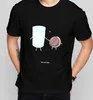 Mr. & Mrs. Panda T-Shirt Milch Keks - Schwarz - Geschenk, Produktbild-Vorschau 4