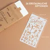int!rend 26 Schriften Schablonen Set, Buchstaben und Produktbild-Vorschau 6