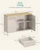 SONGMICS Aufbewahrungsschrank, Metallschrank, Schrank mit Produktbild-Vorschau 7