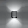 SOLLUX lighting Orbis Downlight Wandleuchte De Modernes Produktbild-Vorschau 3