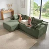 GLP Modulares Ecksofa 256 cm aus Cord, 4-Sitzer mit Produktbild-Vorschau 2