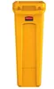 Rubbermaid Abfallbehälter Slim Jim mit Lüftungskanälen Produktbild-Vorschau 3