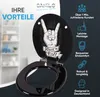 SANILO® WC-Sitz mit Absenkautomatik Rock ’n’ Roll, Produktbild-Vorschau 2