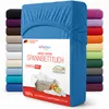 EllaTex Jersey Topper Spannbettlaken 140x200–160x200 Produktbild-Vorschau 1
