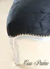 Casa Padrino Barock Fußhocker Schwarz / Silber - Antik Stil Produktbild-Vorschau 2