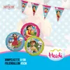 Heidi 51-tlg. Party Set – Geburtstag Deko mit Bechern Produktbild-Vorschau 4