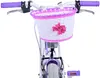 Volare Lovely detský bicykel - Dievča - 20 palcov - Fialový Náhľad obrázku produktu 14