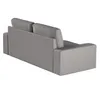 Dekoria Bezug für Kivik 3-Sitzer Sofa, grau, Bezug für Sofa Produktbild-Vorschau 2