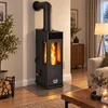 Babas Eco Mini Plus Panorama Hybridofen Pellets und Holz Produktbild-Vorschau 6