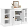 vidaXL Credenza bianca 100x35,5x60 cm Materiale ligneo Anteprima dell’immagine prodotto 5