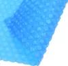 vidaXL Obdélníkový kryt bazénu PE modrý 300 x 200 cm Náhled obrázku produktu 5