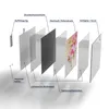DEQORI Glasbild Echtglas 30x30 cm 'Orchideenflüstern' Produktbild-Vorschau 7