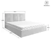 Masseno Polsterbett AZURI 200x200 cm, Polsterbett mit Produktbild-Vorschau 7