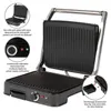 Bomann KG 2242 CB Kontaktgrill Silber Produktbild-Vorschau 10