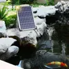 10W solární fontánové čerpadlo s velkým solárním panelem 3 Náhled obrázku produktu 5