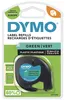 Dymo Letratag Ruban plastique vert 12 mm x 4 m Voir les images du produit 1