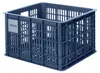 Basil Crate Korb 29.5l Silber  Silber One Size Produktbild-Vorschau 2