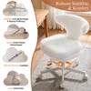 COMHOMA Make-up stoel met wielen, make-up stoel met Productafbeelding-voorbeeld 5