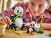 LEGO Creator 3 en 1 Animaux sauvages : La famille de pandas Voir les images du produit 17