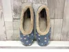 Manitu Damen Hausschuh Slipper Ballerina gepunktet Produktbild-Vorschau 9