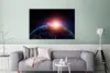 MuchoWow® Poster Sonnenaufgang aus dem Weltraum 120x80 cm - Produktbild-Vorschau 5