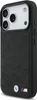 A black iPhone case with a geometric pattern and BMW M logo. Anteprima dell’immagine prodotto