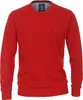 REDMOND Casual Herren Pullover Langarm Rundhals Comfort Rot Produktbild-Vorschau 1