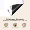 KitchenYeah© Herdabdeckplatte Blumen - Lila - Muster , Produktbild-Vorschau 5