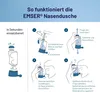 Emser Nasendusche inkl. Nasenspülsalz - Nasenspülung zur Produktbild-Vorschau 2