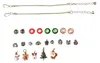 Adventný kalendár Set prívesok prívesky šperky náramky Náhľad obrázku produktu 8