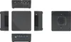 Multiple views of a small black computer. Produktbild-Vorschau