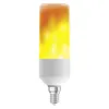 A single LED light bulb with a flame effect is shown against a white background. Náhled obrázku produktu