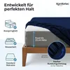 Komfortec Jersey Spannbettlaken 90x200 cm, 100% Baumwolle, Produktbild-Vorschau 2