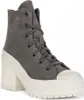 Converse Chuck 70s De Luxe Heel A12327C in Grauem Wildleder Produktbild-Vorschau 1