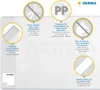 Buchschoner PP mit Lasche transparent 270 x 540mm Produktbild-Vorschau 7