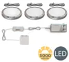 3 LED světla pod skříňku Světlo do skříňky Kuchyňské Náhled obrázku produktu 1