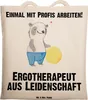 Mr. & Mrs. Panda Jutebeutel Ergotherapeut Leidenschaft - Produktbild-Vorschau 1