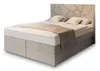 Masseno Boxspringbett TRANI 160x200 cm Komplett-Set mit Produktbild-Vorschau 2