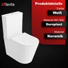 Lavita | WC Kompakt - Anton 2.0 Kompakttoilette - Weiß - Produktbild-Vorschau 6